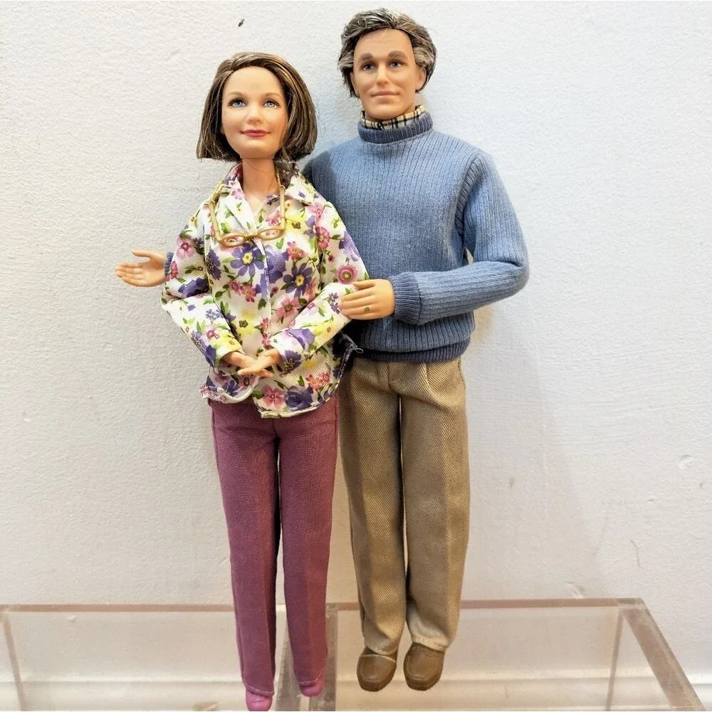 Mattel happy family